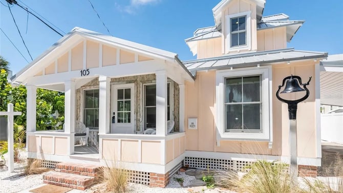 Beach Bungalow Rentals Florida