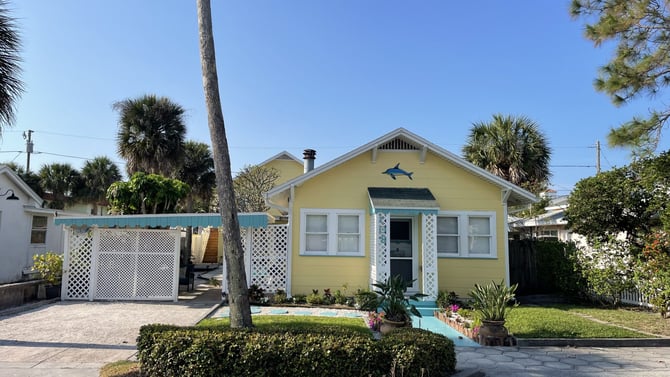 May 2nd Travel Blog- Southern Pass-A-Grille Beach House Bungalows