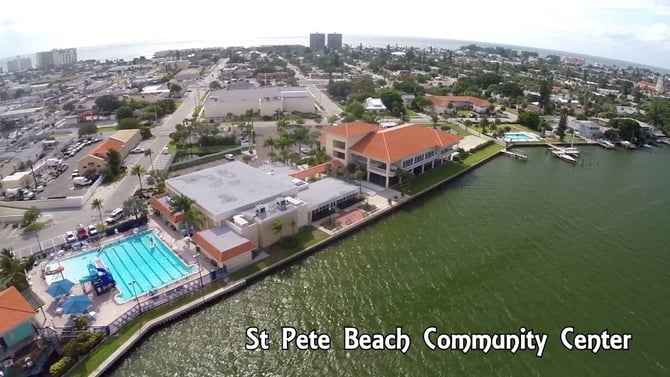 Check out the St Pete Beach Community Center!