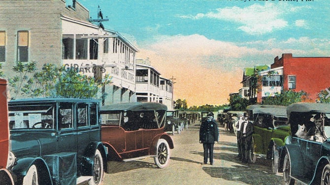Blog 2: Pass-A-Grille History