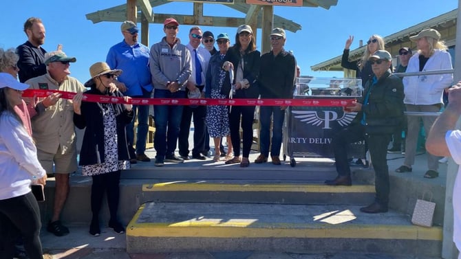 Blog #4 Pass-A-Grille's Historic Merry Pier Reopens