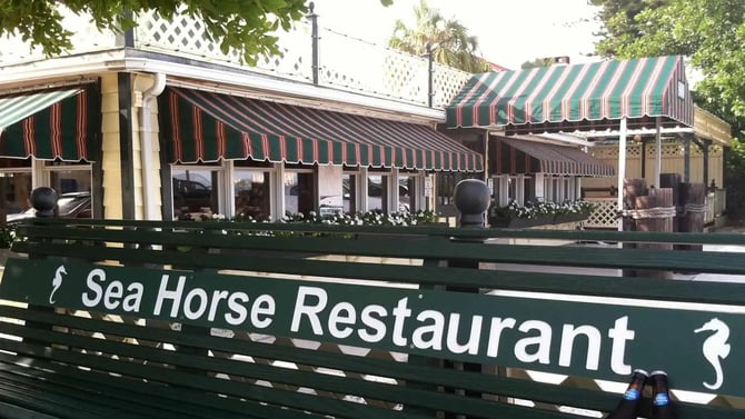 The Seahorse Restaurant is Back