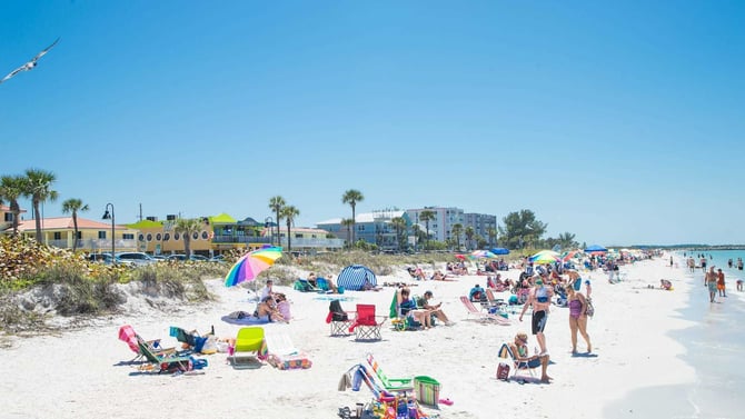 February 2026 in Pass-a-Grille: Beach Bliss Meets Epic Events