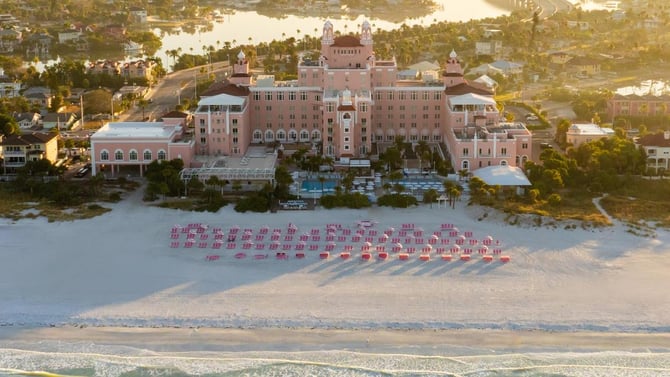 Pass-A-Grille's Historic Don CeSar Nominated for Another Award!